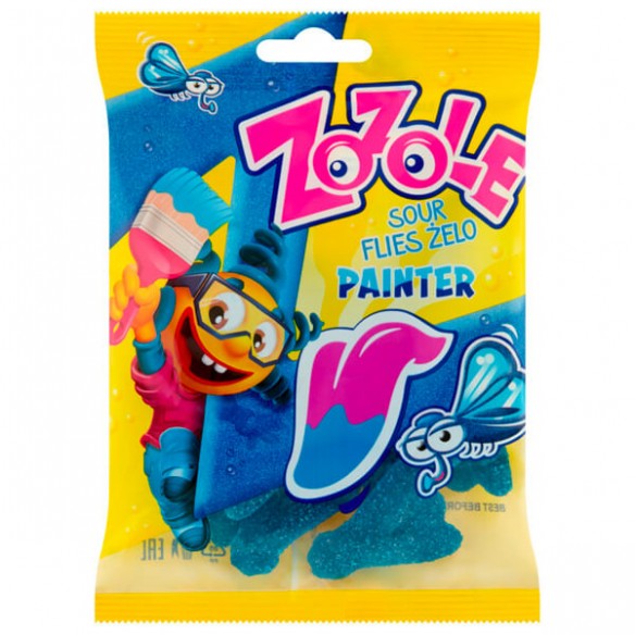 Zozole Sour Flies Blue Painter