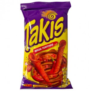 Takis Ninja Teriyaki