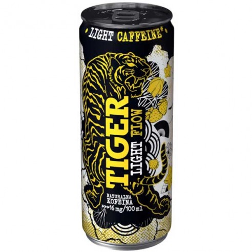 TIGER Light Flow Shiver Star Energy Drink