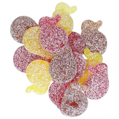 Chupa Chups Sour Bombs – Supersurt fruktgodis