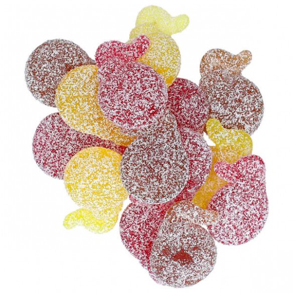 Chupa Chups Sour Bombs – Supersurt fruktgodis
