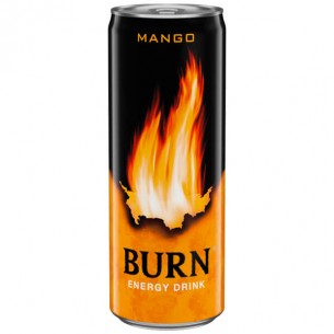 Burn Mango Energy Drink