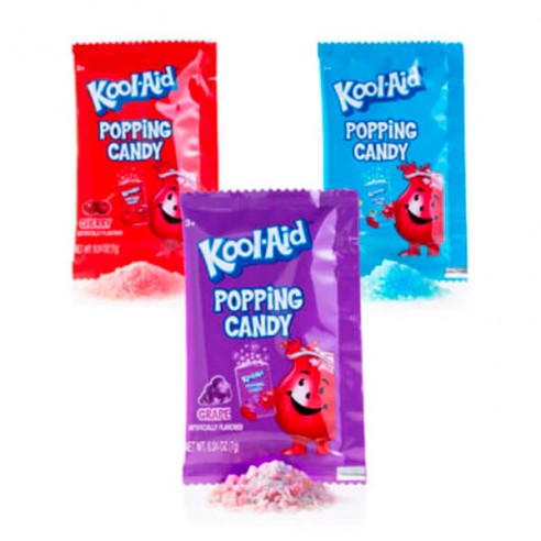 Kool-Aid Popping Candy