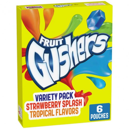 Fruit Gushers Variety Pack