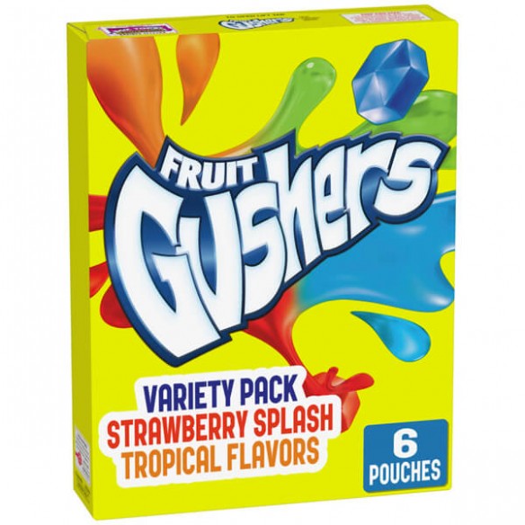 Fruit Gushers Variety Pack
