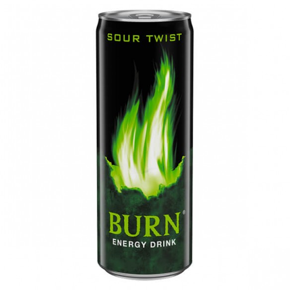 Burn Sour Twist Energy Drink
