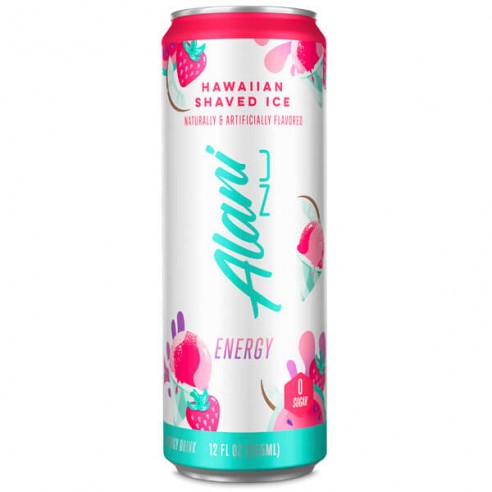 Alani Nu Hawaiian Shaved Ice Energy Drink