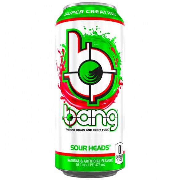 Bang Energy Sour Heads