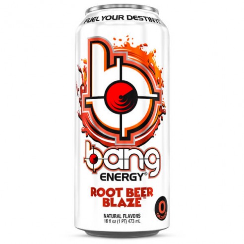 Bang Energy Root Beer Blaze