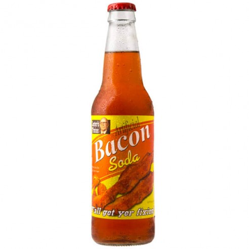 Rocket Fizz Lester's Fixins Bacon Soda