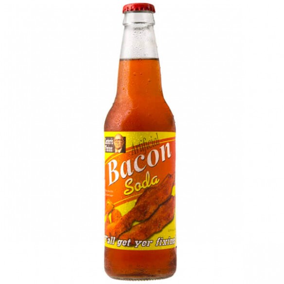 Rocket Fizz Lester's Fixins Bacon Soda