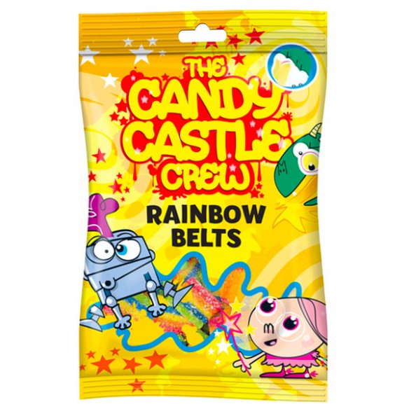 The Candy Castle Crew Rainbow Belts