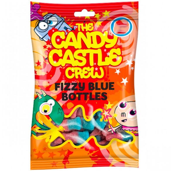 The Candy Castle Crew Fizzy Blue Bottles