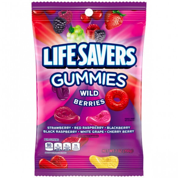 Life Savers Gummies Wild Berries