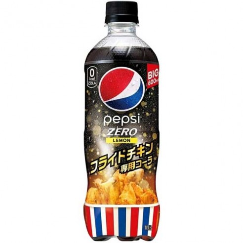 Pepsi Zero Lemon Fried Chicken Japan Cola BIG
