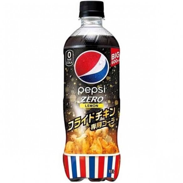 Pepsi Zero Lemon Fried Chicken Japan Cola BIG