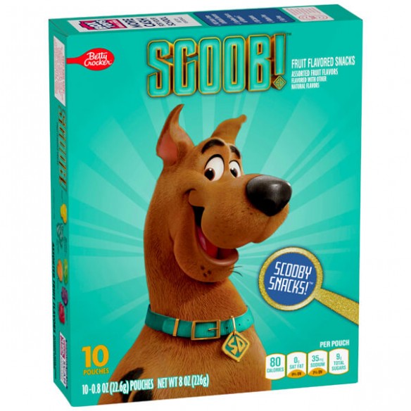 Betty Crocker Scoob Fruit Slavored Snacks
