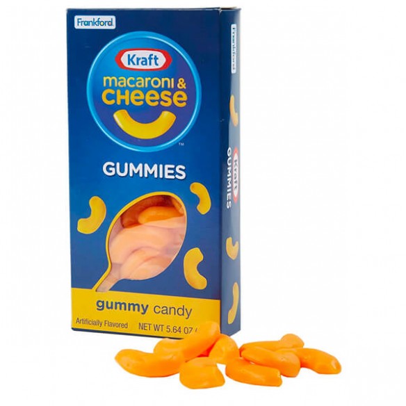 Kraft Macaroni & Cheese Gummies Gummy Candy