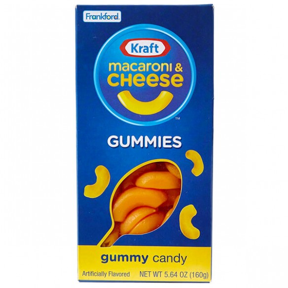 Kraft Macaroni & Cheese Gummies Gummy Candy