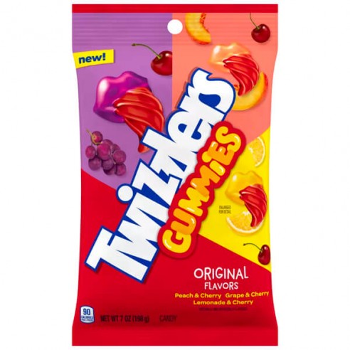 Twizzlers Gummies Original Flavors