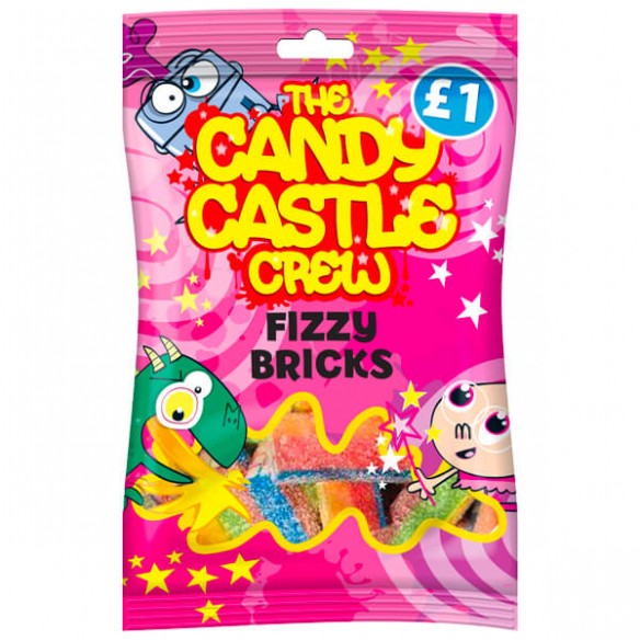 The Candy Castle Crew Fizzy Bricks