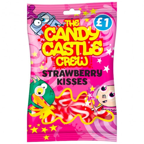 The Candy Castle Crew Strawberry Kisses