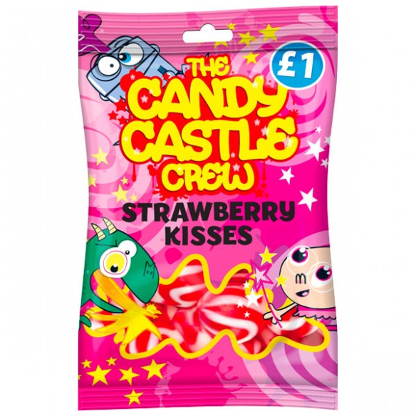 The Candy Castle Crew Strawberry Kisses