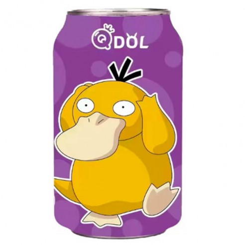 QDol Pokemon Grape Flavoured Sparkling Water