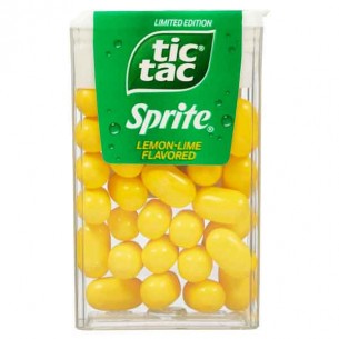 Tic Tac Sprite Lemon Lime Flavored