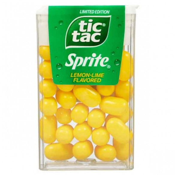 Tic Tac Sprite Lemon Lime Flavored