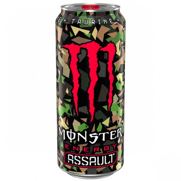 Monster Assault Energy Drink