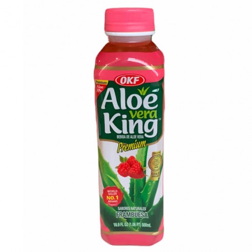 OKF Aloe Vera King Raspberry