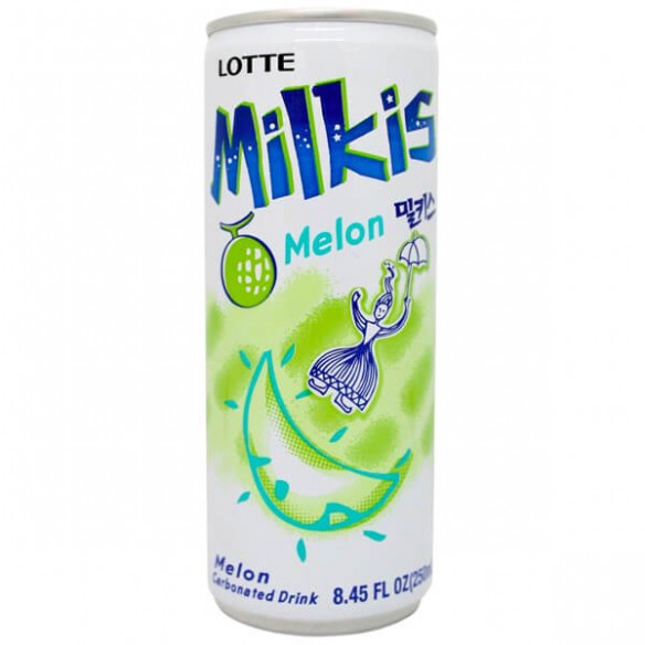 Lotte Milkis Melon Korean Cream Soda
