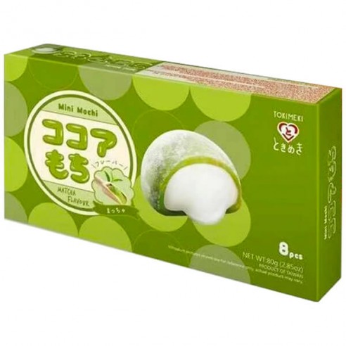 Tokimeki Mini Mochi Matcha
