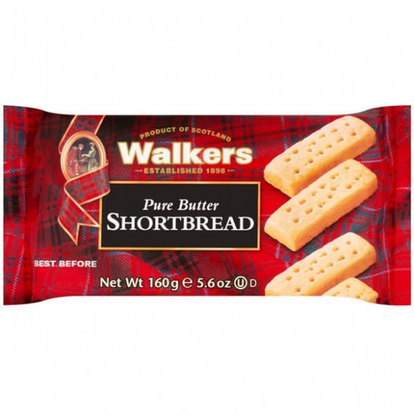 Walkers Pure Butter Shortbread