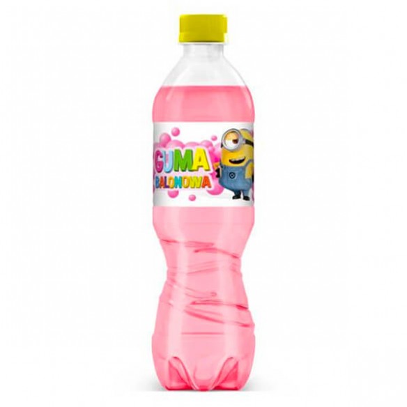 Jurajska Bubble Gum Flavoured Carbonated Fruit Drink