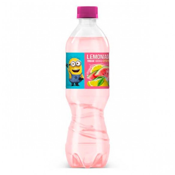Jurajska Lemonade Watermelon Lime Flavoured Carbonated Fruit Drink