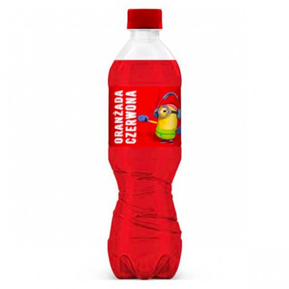 Jurajska Red Orangeade Flavoured Carbonated Fruit Drink