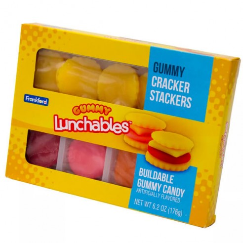 Frankford Gummy Lunchables Gummy Cracker Stackers