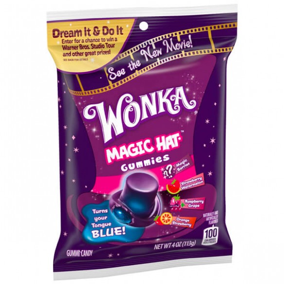 Wonka Magic Hat Gummies