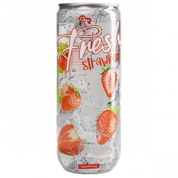 Fresh Strawberry Sparkling
