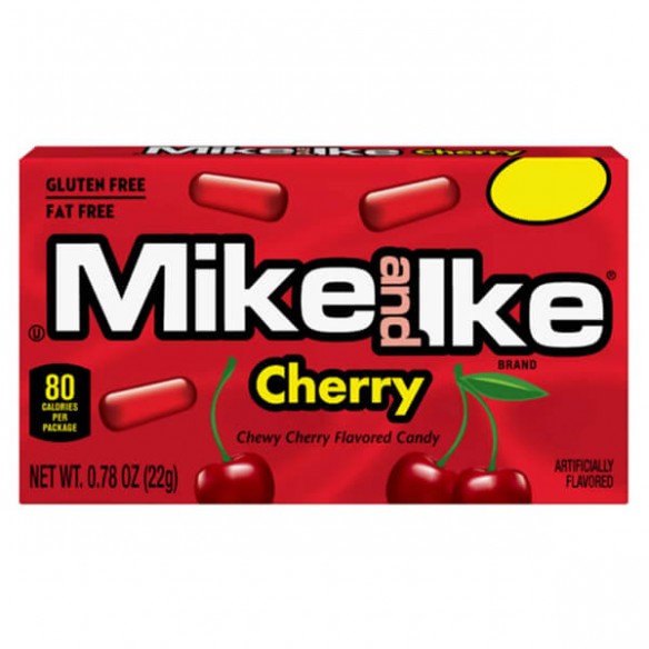 Mike and Ike Minis Cherry chewy candy