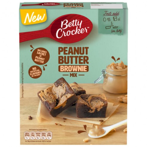 Betty Crocker Peanut Butter Brownie Mix