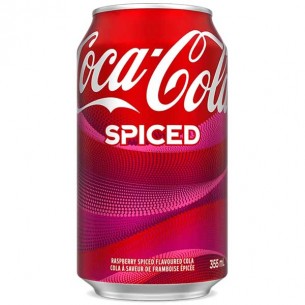 Coca Cola Spiced 355 mL