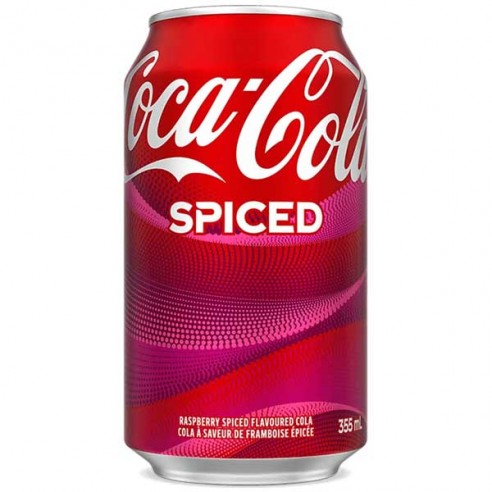 Coca Cola Spiced 355 mL