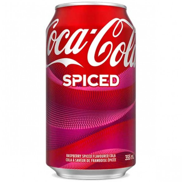 Coca Cola Spiced 355 mL