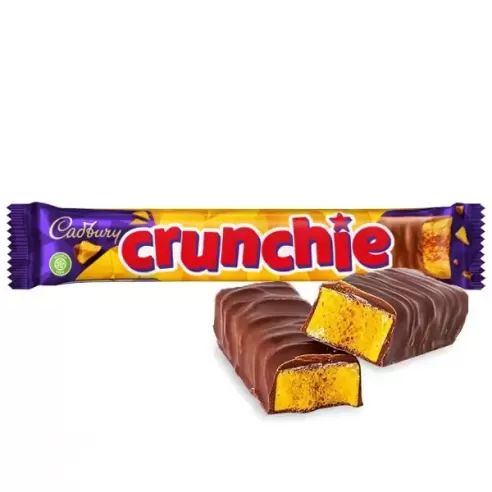 Cadbury Crunchie Chocolate Bar