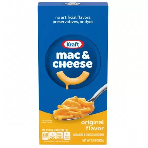 Kraft Original Mac & Cheese Macaroni and Cheese Dinner