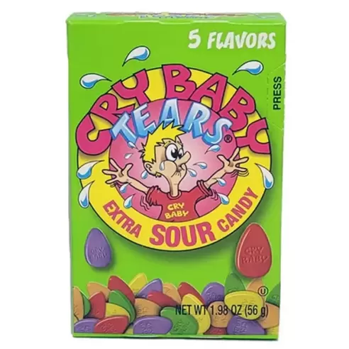 Cry Baby Extra Sour Candy Tears