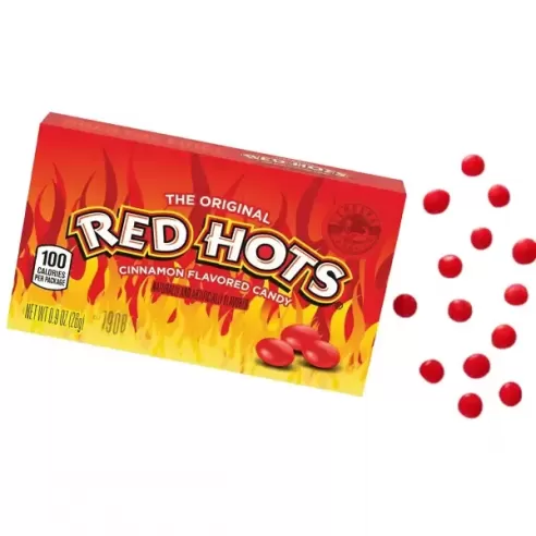 Red Hots Original Cinnamon Candy